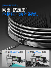 Yuzhiyuan Fishing Net Cage with Quick-Dry Coating for Wild Fishing