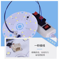 LED Light Bulb Tester with Alligator Clips for Quick Detection and Aging Test