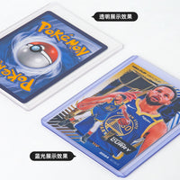 PVC Photocard Holder Sleeves for Kpop Photocards, ID Cards, and Postcards