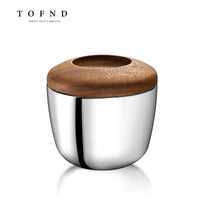 European Style Stainless Steel Ice Bucket with Lid for Home Bar