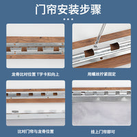 Magnetic Screen Door Curtain for Summer, Breathable Anti-Mosquito Mesh with Automatic Closure for Home