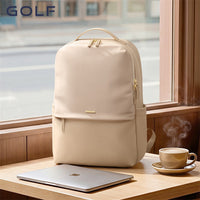GOLF Women's Lightweight 15.6-inch Laptop Backpack, Water-Resistant Commuter Travel Bag