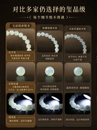 Xinjiang Hetian Jade Loose Beads for DIY Bracelets and Jewelry Making