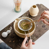 CELOT KEVER Zen-Inspired Matcha Tea Bowl Set with Whisk and Accessories