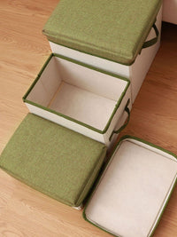 Foldable Pet Stairs for Dogs and Cats, Portable Ramp for Beds, Sofas, and Cars, Joint Protection for Older Pets