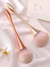 Large Soft Bristle Blush Powder Brush Set for Flawless Makeup Application