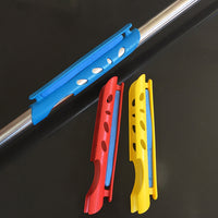 Fishing Rod Line Winder Board with Clip for Main Line Storage