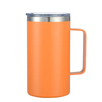 304 Stainless Steel Insulated Coffee Mug with Handle, 24oz Multi-color