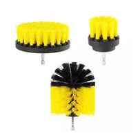 30-Piece Power Drill Brush Set for Car Cleaning, Detailing, Polishing, and Waxing
