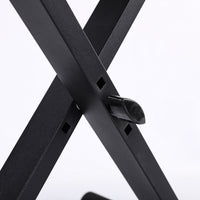 Adjustable Folding Piano Bench for Keyboard and Musical Instruments