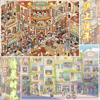 Yanyou 22.0 Glossy Film Decorative Sticker Set for DIY Scrapbooking and Journaling
