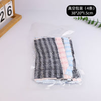 Japanese Exfoliating Bath Towel Long Back Scrubber for Men and Women, Painless Mud Removal Sauna Towel