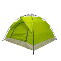Portable Pop-Up Camping Tent for 3-4 People with Rain Protection