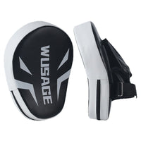 Curved Boxing Mitts for Martial Arts Training, Taekwondo, Sanda, Muay Thai, MMA