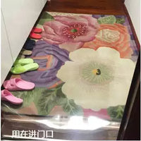 PVC Chair Mat for Hard Floors, Transparent Floor Protector for Office and Gaming Chairs, Anti-Scratch