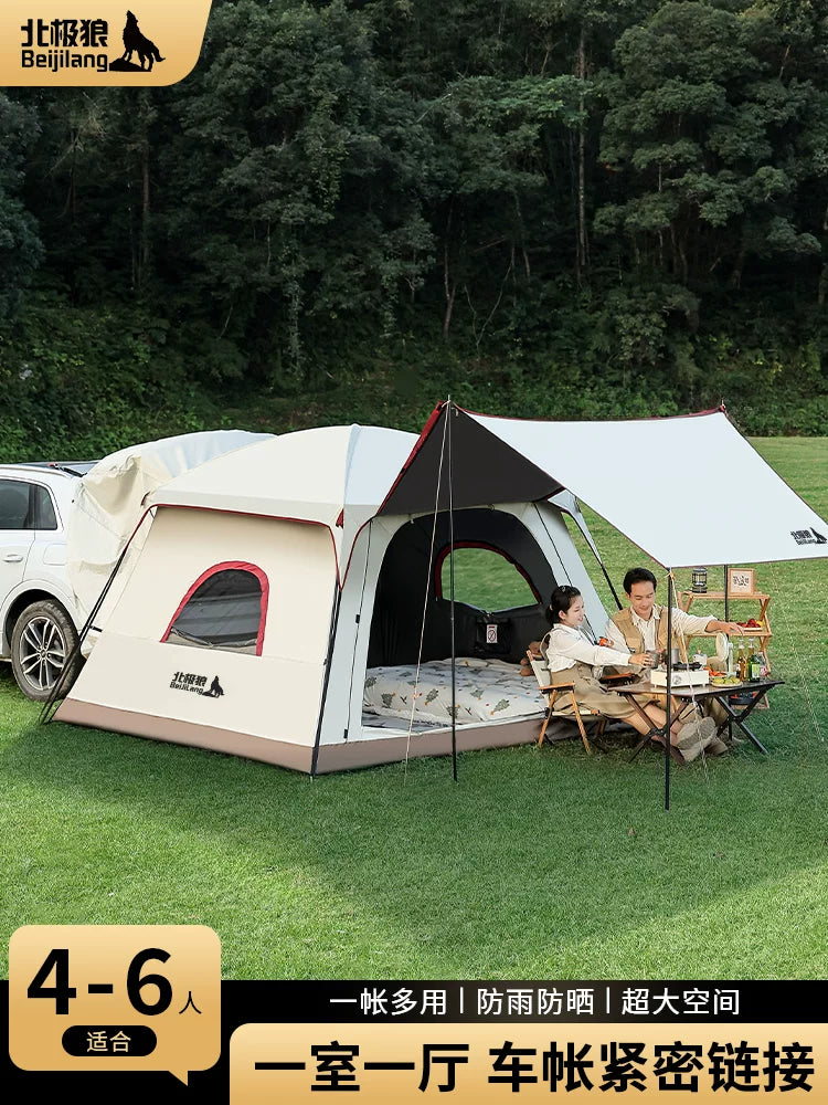 Arctic Wolf SUV Tailgate Tent for Camping and Overnight Stays