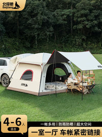 Arctic Wolf SUV Tailgate Tent for Camping and Overnight Stays