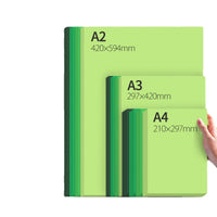 Colored Cardstock Paper A4 A3 A2 for Crafts Drawing Art Projects