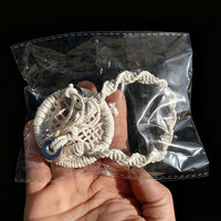 Hand-Woven Jumping Spider Hammock with Bridge for Reptile Pets