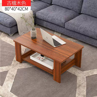 Modern Minimalist Coffee Table TV Cabinet for Living Room Bedroom