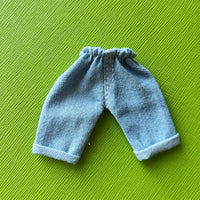OB11 GSC Nendoroid YMY 1/12 BJD Doll Denim Wide-Leg Pants