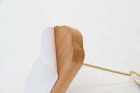 Japanese Style Meditation Wind Chime with Wall Mount Wooden Stand