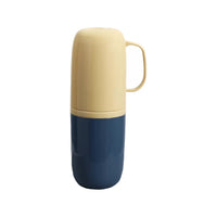 Portable Toothbrush and Toothpaste Holder Set for Travel and Dorms