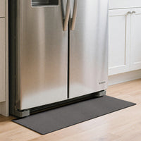 Minimalist Diatomaceous Earth Refrigerator/Washing Machine Floor Mat, Waterproof & Non-Slip