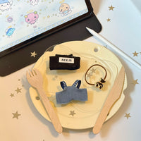Doll Clothes for 4th Gen Labubu 4.0 Mini Figures