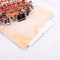 3D Pop-Up Father's Day Card for Dad, Thank You Gift Card