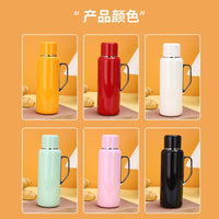 Smart Temperature Display 316 Stainless Steel Portable Insulated Mug with Handle