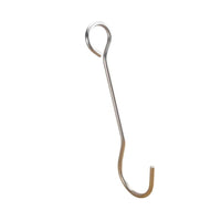 Stainless Steel Hanging Hooks for Planters & Decor - Indoor/Outdoor Wall & Balcony Mount