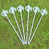 Luminous Tent Stakes and Guy Ropes for Outdoor Camping