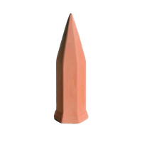 Terracotta Self-Watering Spikes for Potted Plants - Automatic Drip Irrigation System for Indoor/Outdoor Use