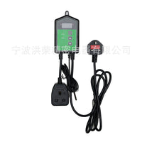 UK Plug-in Thermostat with Temperature Control
