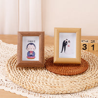 Miniature Photo Frame for Wedding Certificates and Instant Prints, DIY Desktop Display
