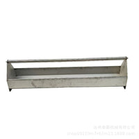 Stainless Steel Poultry Feeder Trough for Pigeons, Chickens, Ducks, Geese - Durable & Anti-Waste Design