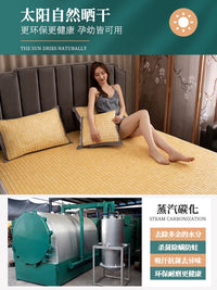 Bamboo Mahjong Mat Summer Cooling Sleeping Pad for Home