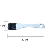 Bird Cage Cleaning Steel Wire Brush for Hamster Parrot Cages, Multi-functional Seamless Gap Cleaner
