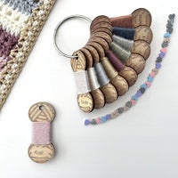 Christmas Blank Yarn Pegs for Knitting and Sewing