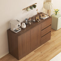 Modern Minimalist Sideboard Cabinet for Living Room and Kitchen Storage