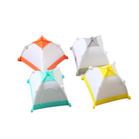 1:12 Dollhouse Miniature Camping Tent for Outdoor Scene Decor