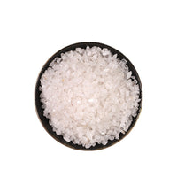 Natural White Crystal Crushed Stones for Aromatherapy, Fish Tanks, and Planter Decor