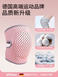 Kids' Cycling Knee and Elbow Pads for Skating and Sports, Lightweight EVA Protection