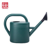 Large Capacity Plastic Watering Can with Long Spout for Garden and Home Use