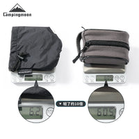 KEUMER XD-2F-BQ Nylon Outdoor Rocket Stove Bag Lightweight Drawstring Storage Pouch for Camping Hiking