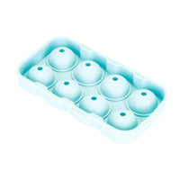 8-Cavity Silicone Ice Ball Mold for DIY Cocktails and Home Bar