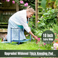 Garden Kneeler and Seat with Tools Pouch
