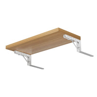 Modern Minimalist Foldable Bedside Table with Storage, Ultra-Narrow Mobile Nightstand