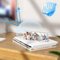 Acrylic Magnetic Photo Frame Display Stand